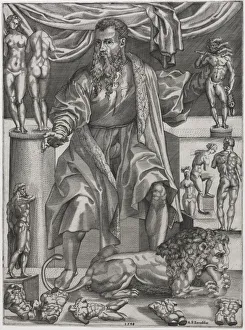Baccio Bandinelli, 1548. Creator: Nicolo della Casa (French, active 1543-48)