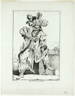 Rank Prints: Bacha de Caramanie, plate seven from Caravanne du Sultan à la Mecque