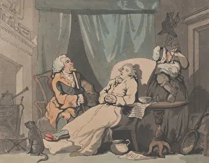 Bachelor Prints: The Bachelor, December 28, 1787. Creator: Samuel Alken