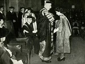 Uncle Prints: Bachelor of Music, 10 July 1946, (1947). Creator: Unknown