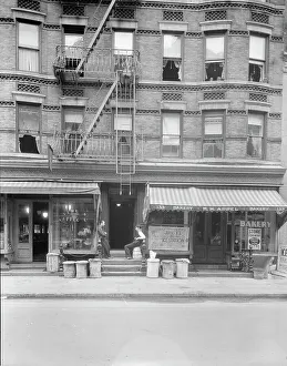 Resettlement Prints: Background photo for Hightstown project