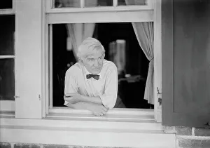 Looking Out Prints: Bacon, between c1915 and c1920. Creator: Bain News Service