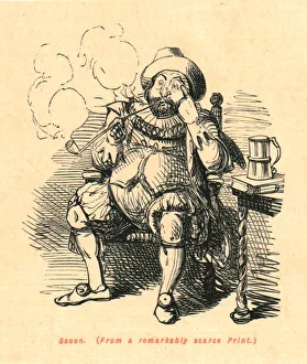 Bacon Prints: Bacon. (From a remarkably scarce Print. ), 1897. Creator: John Leech