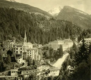 Spa Town Prints: Bad Gastein, Austria, c1935. Creator: Unknown