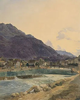 Bad Ischl, 1833. Creator: Ferdinand Georg Waldmuller