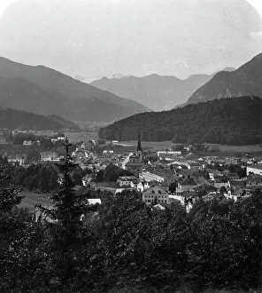 Bad Ischl, at the foot of Hoher Dachstein, Salzkammergut, Austria, c1900s. Artist: Wurthle & Sons