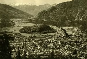 Eastern Alps Gallery: Bad Ischl, Upper Austria, c1935. Creator: Unknown