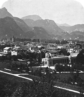 Images Dated 7th February 2008: Bad Reichenhall, Bavaria, Germany, c1900.Artist: Wurthle & Sons