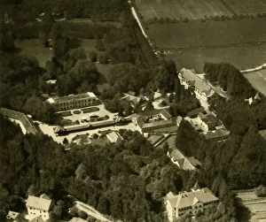 Hot Springs Prints: Bad Tatzmannsdorf, Burgenland, Austria, c1935. Creator: Unknown