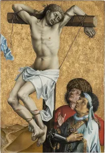 Turbans Prints: The Bad Thief to the Left of Christ; former exterior wing of the triptych: Saint John