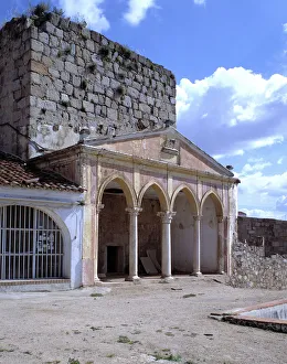 Badajoz Merida Alcazaba. Restos Del Antiguo Conventual