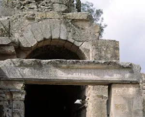 Images Dated 25th March 2014: Badajoz Merida Teatro Romano