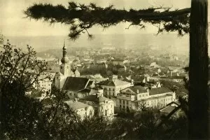 Austrian Collection: Baden bei Wien, Lower Austria, c1935. Creator: Unknown