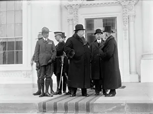 Boy Scouts Prints: Baden-Powell Visit, [Washington
