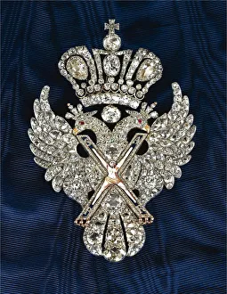 Orders Prints: Badge of the Order of St. Andrew the Apostle the First-Called