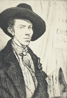 Music Score Prints: Badger Moody, 1922. Creator: CRW Nevinson