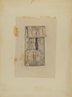 Bag, 1935/1942. Creator: Mary Berner