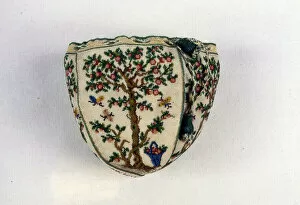 Beadwork Gallery: Bag (Beaded), France, 18th century. Creator: Unknown
