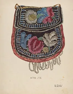 Bag, c. 1936. Creator: Roberta Elvis