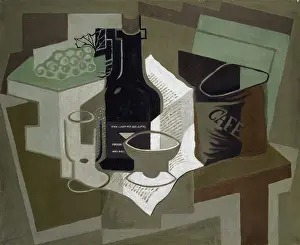 The Bag of Coffee, 1920. Creator: Juan Gris