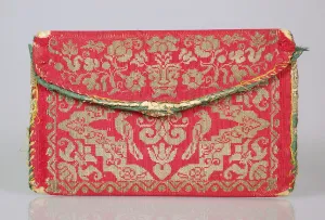 Bag, European, first quarter 18th century. Creator: Unknown