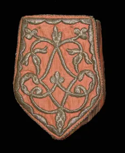 Bag, France, 1680 / 1700. Creator: Unknown