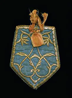 Bag, France, 1680 / 1700. Creator: Unknown