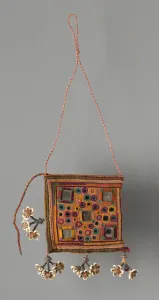 Shells Gallery: Bag, India, . Creator: Unknown
