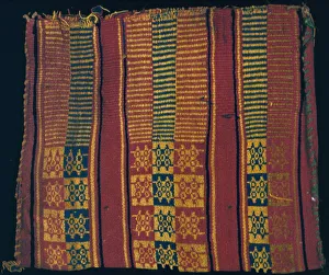 Bag, Peru, A. D. 1476 / 1532. Creator: Unknown