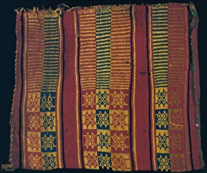 Incan Gallery: Bag, Peru, A.D. 1476 / 1532. Creator: Unknown