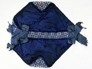 Cotton Plain Weave Prints: Bag, United States, 1830/35. Creator: Unknown