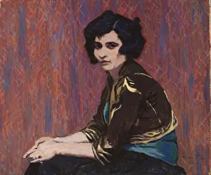 Bolero Gallery: Bagdad, 1923. Creator: Allen Tucker