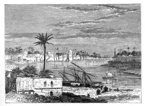 Tigris Prints: Baghdad, Iraq, c1890
