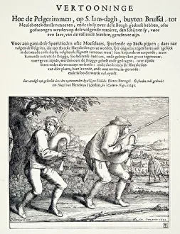 Therapy Prints: The Bagpipers, c. 1642