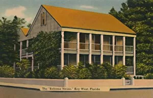 Key West Gallery: The Bahama House, Key West, Florida, c1940s