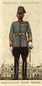 British Indian Army Gallery: Bahawalpur State Forces, 1936. Creator: Unknown