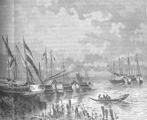 The Bahr-El-Gazelle, c1881-85
