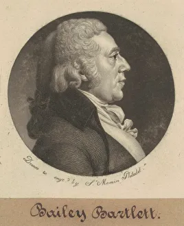 Bailey Bartlett, 1800. Creator: Charles Balthazar Julien Fevret de Saint-Memin
