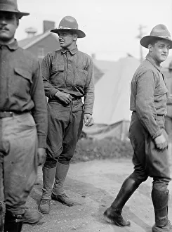Army Camp Prints: Bailey, Joseph, at Fort Myer Training Camp