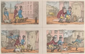 Bailiff Gallery: The Bailiffs Hunt: Going Out in the Morning, In Full Scent, Breaking Cover