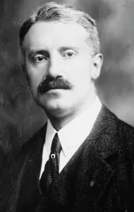 Wilson Thomas Woodrow Prints: Bainbridge Colby, between c1910 and c1915. Creator: Bain News Service