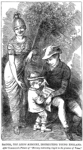 Baines, The Leeds Mercury, Instructing Young England, 1847