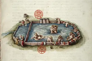 Hot Spring Prints: Bains de Bourbon-l'Archambault