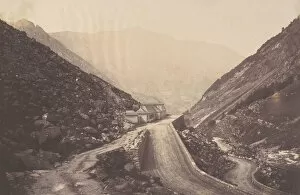 Bains de la Railliere a Cauterets, 1853. Creator: Joseph Vigier