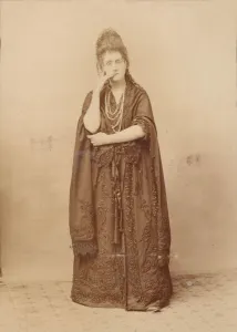 Baisemain, September 1, 1893. Creator: Pierre-Louis Pierson