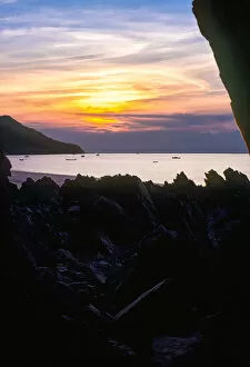 Baja Sunrise. Creator: Robert Manno