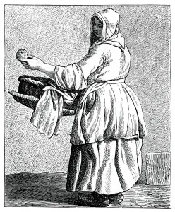 Bouchardon Prints: Baked Apples!, 1737-1742. Artist: Bouchardon