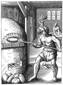 Kiln Prints: Baker, 16th century (1849). Artist: Jost Amman