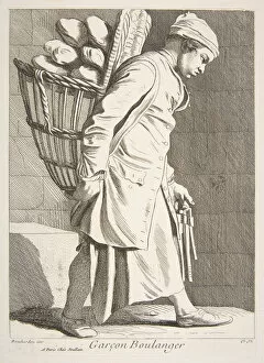 Caylus Gallery: Baker Boy, 1746. Creator: Caylus, Anne-Claude-Philippe de