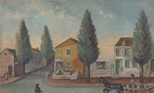 Delivering Gallery: The Bakers Wagon, 1870s. Creator: William P. Chappel